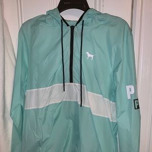 VS PINK windbreaker